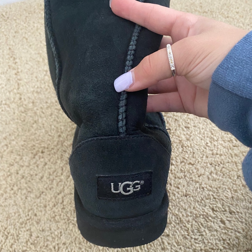 Black UGGs